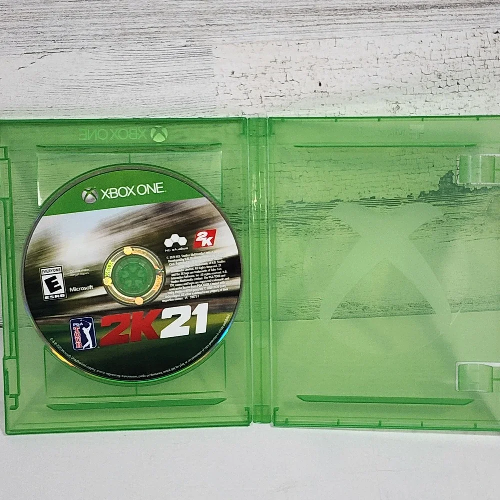 2K‎ PGA Tour 2K21 Xbox One Golf - Tested